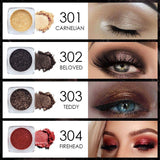 12 COLORS SHIMMER EYE SHADOW