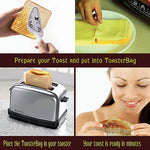 Reuse Non Stick Toaster Bag - Microwave Heating Pastry Tools