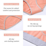 Cotton Breathable Moisture-absorbing Antibacterial Underwear
