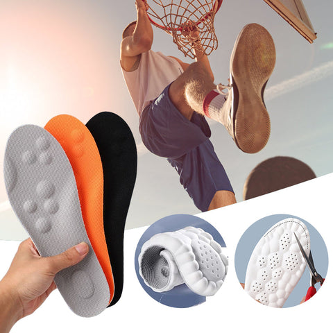 Thermostatic comfort U-shaped insoles