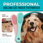 Professional Dog And Cat Finger Toothbrush