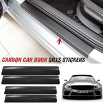 Car Door Sills Stickers( 4PCS）
