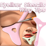 Eyeliner Stencils Wing Tips