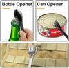 Multifunctional Camping Tableware 5-In-1 Stainless Steel Camping Can Opener