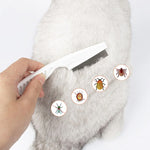 Multifunctional Pet Hair Comb Flea and Tear Stain Removal🐶🐱