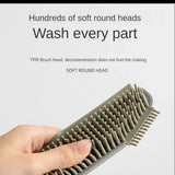 3 in 1 Silicone Cleaning Brush