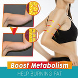 BURN FAT ARM SLIMMING MOXIBUSTION PATCH 12PCS