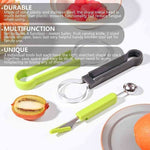 🔥🔥Hot Sale-4-in-1 Fruit Platter Knife