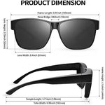 🔥Last Day Promotion 49% OFF🔥Universal models of myopic sunglasses 🕶UV400 protective lenses