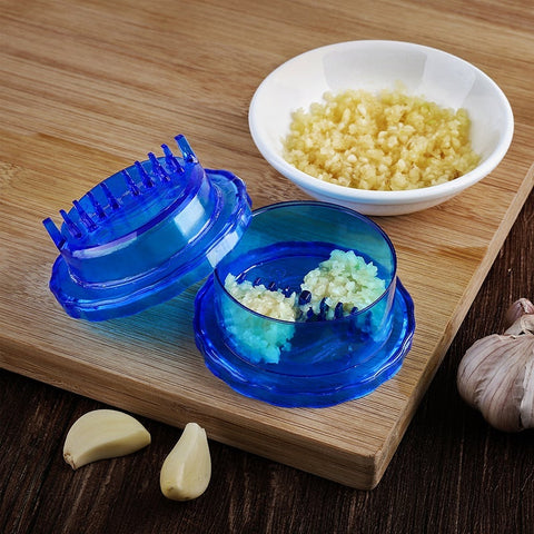 Mini Manual Garlic Twist