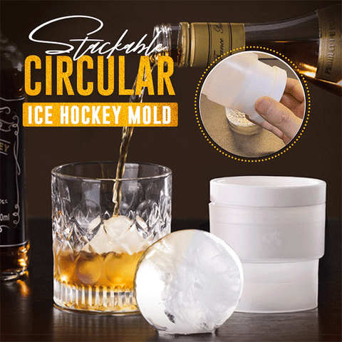 Stackable Circular Ice Hockey Mold