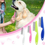 Multifunctional Pet Hair Comb Flea and Tear Stain Removal🐶🐱