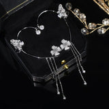 💐Butterfly Tassel Style Zircon Earrings | Perfect Gift 🎁