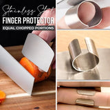 Stainless Steel Finger Guard