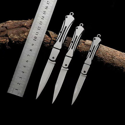 Outdoor Stainless Steel Portable Folding Knife