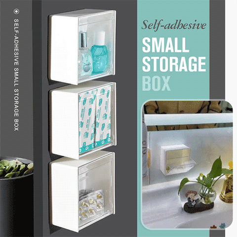 Self-adhesive Small Storage Box