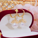 Luxury Flower Zircon Hoop Earrings for Women✨✨✨