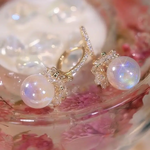 Luxury Flower Zircon Hoop Earrings for Women✨✨✨