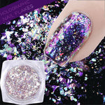 Holographic Nail Flakes(Buy 1 Get 2 Sets)