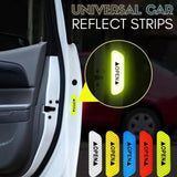 8PCS Universal Car Reflective Diamond Strips-Clearance Sale!!!