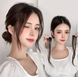 New women's Korean fashion figure eight bangs wig
