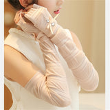 Lace sunscreen sleeves UV protection