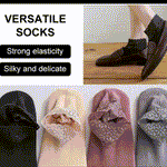 🔥2023 New Fashion Lace Warmer Socks(🎁Buy 1 Get 3 Socks)