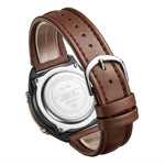 Genuine Luxury Switzerland Leather Belt Fashion sports watch