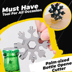 18-in-1 Snowflake Multi-tool (Buy 1 Get 2 Free )