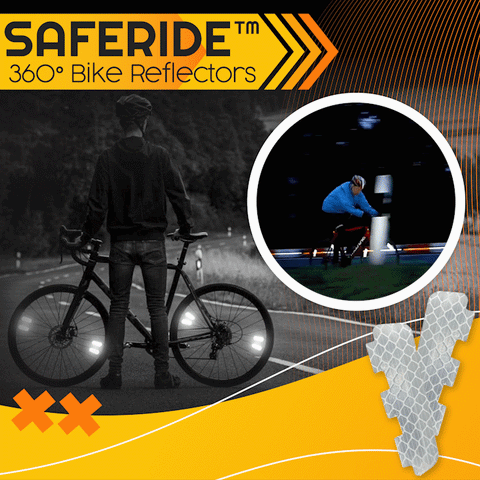 SafeRide? 360 ° Bike Reflectors