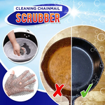 Cleaning Chainmail Scrubber