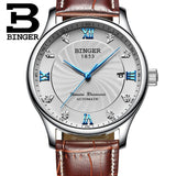 Binger Genuine Luxury Switzerland Quartz Watch