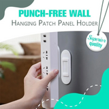 Wall Hanging Patch Panel Holder (BUY 1 GET 2 & BUY 2 GET 4)