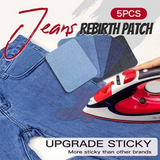 （BIG SALE - 50% OFF Only Rs.660）Jeans Rebirth Patch(5PCS)