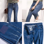 （BIG SALE - 50% OFF Only Rs.660）Jeans Rebirth Patch(5PCS)