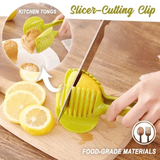 Kitchen Slicer-Cutting Clip 70% OFF