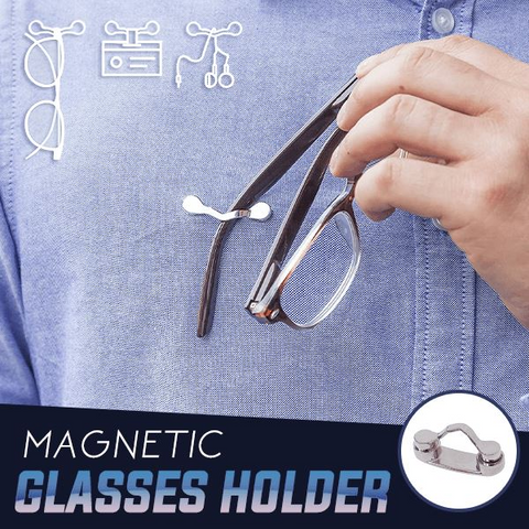 Magnetic Glasses Holder For Shirt