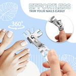 360 Degree Rotatable Nail Clippers