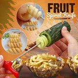 Fruit Spiral Knife