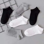 Sweat-absorbent and deodorant cotton socks for men and women (4/6 Pairs)