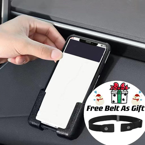 Self Adhesive Dashboard Mount Car Phone Holder(1 Belt As a Gift)