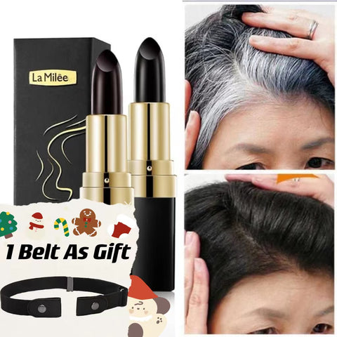 💫Magic Hair Dye Pen🖌️ Instantly Modify Gray Hair Color💕(1 Belt As a Gift)