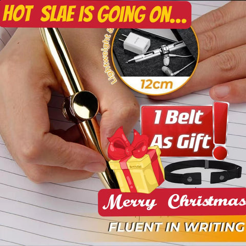 🔥Ball Pen Fingertip Gyro Pen Flash Spinning Ballpoint Pen(1 Belt As a Gift)