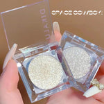 Korean Galaxy Burst Glitter Eyeshadow Highlighter Makeup Palette Eyeshadow Palette Eye Glitter