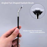Fan Shaped Makeup Brush for Eyelash
