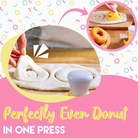 Easy Donut Cutter 2pcs Set
