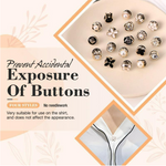Prevent Accidental Exposure Of Buttons(10PCS)