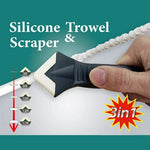 3-in-1 Silicone Caulking Tools(Your Ideal Tool In Home!)