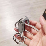 Multifunctional Keychain Corkscrew