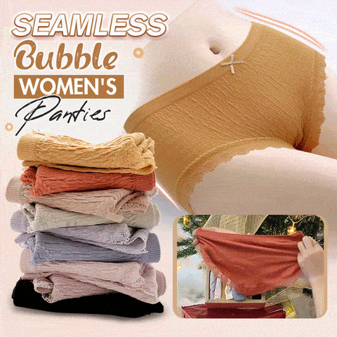 Seamless Bubble Women's Panties